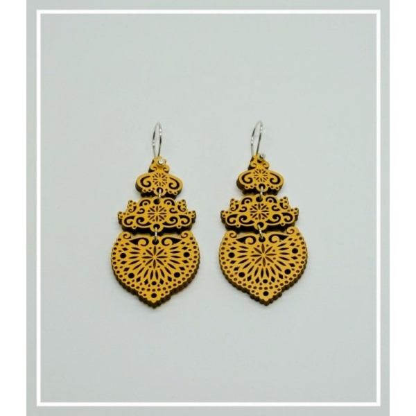 Pendientes Sapo Peq. Gancho... 2