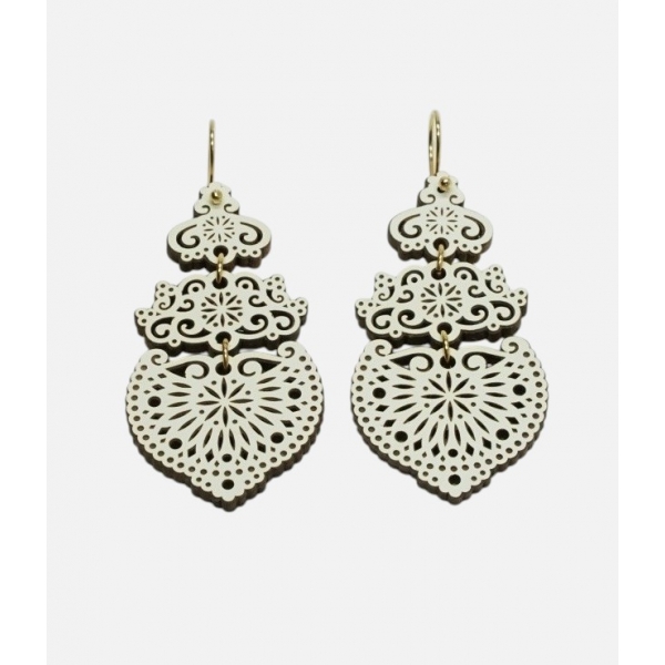 Pendientes Sapo Med. Gancho...