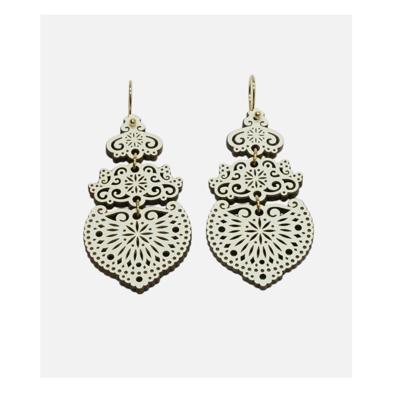 Pendientes Sapo Med. Gancho Corto...