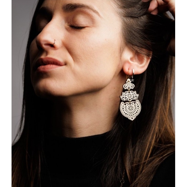 Pendientes Sapo Med. Gancho... 2