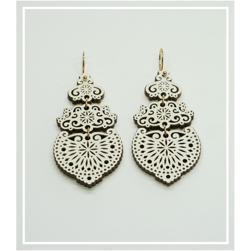 Pendientes Sapo Med. Gancho Corto...