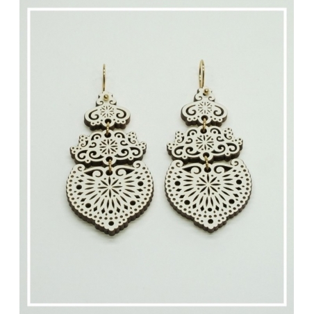 Pendientes Sapo Med. Gancho Corto Silvereira