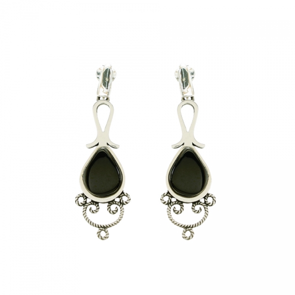 Pendientes Intemporal Plata...