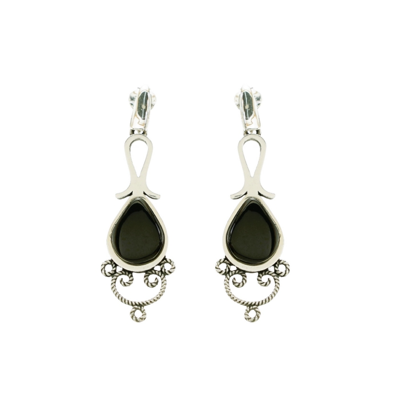 Pendientes Intemporal Plata y...
