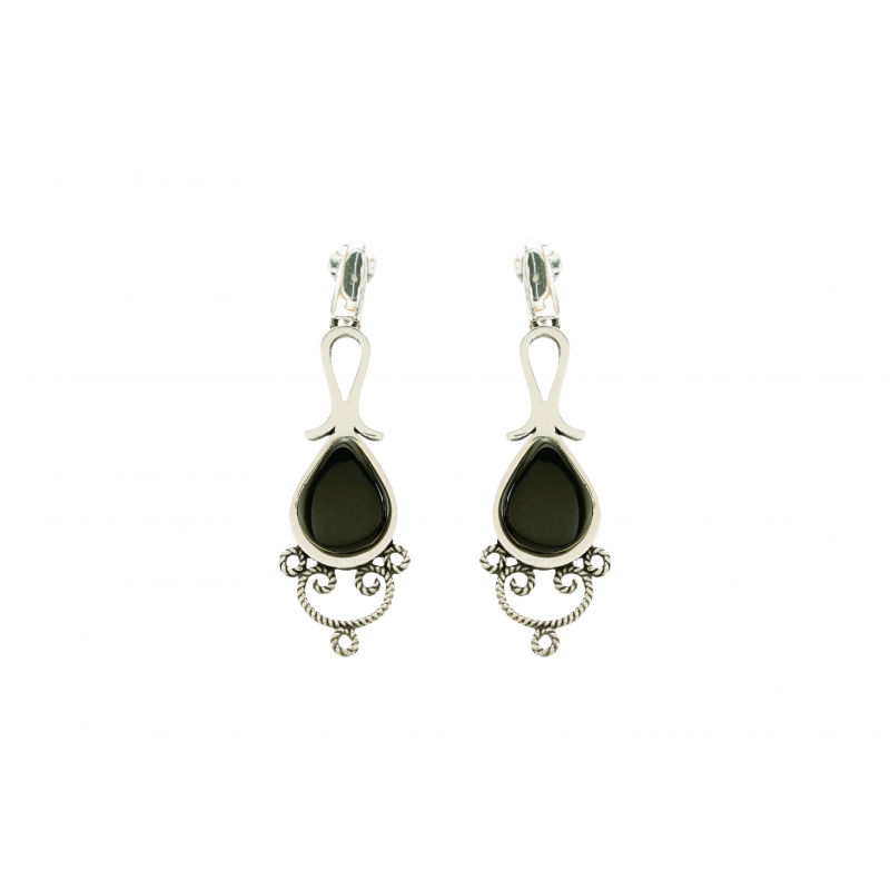 Pendientes Intemporal Plata y...