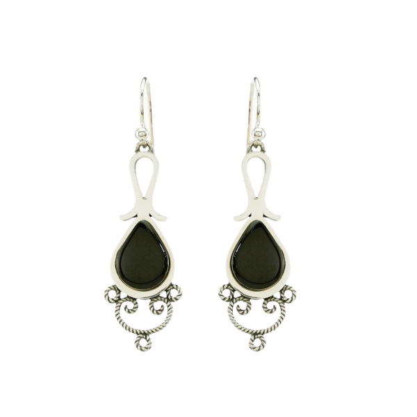 Pendientes Intemporal Plata...