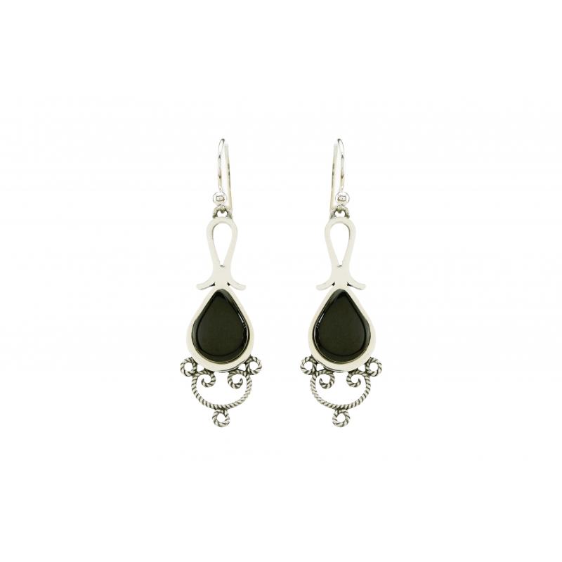 Pendientes Intemporal Plata y...