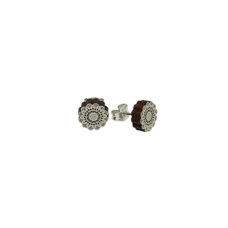 Pendientes Encaixe Mini Silvereira