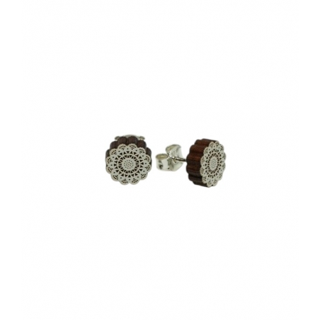 Pendientes Encaixe Mini Silvereira