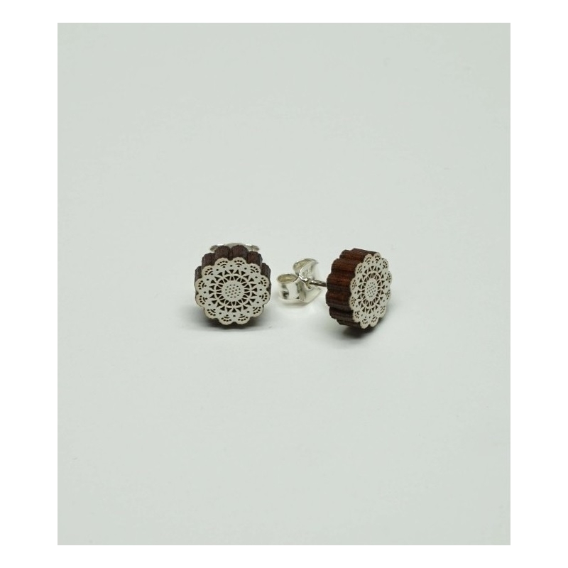 Pendientes Encaixe Mini Silvereira