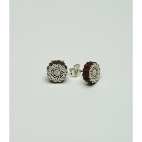 Pendientes Encaixe Mini Silvereira