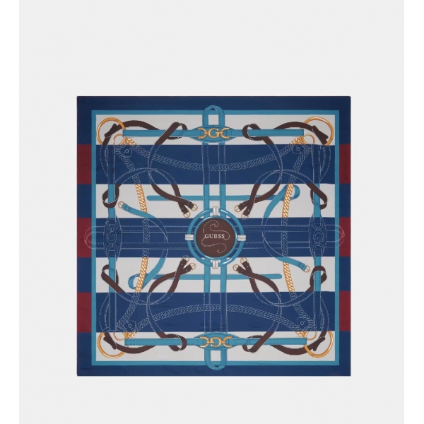 Foulard Printed Kefiah Guess
