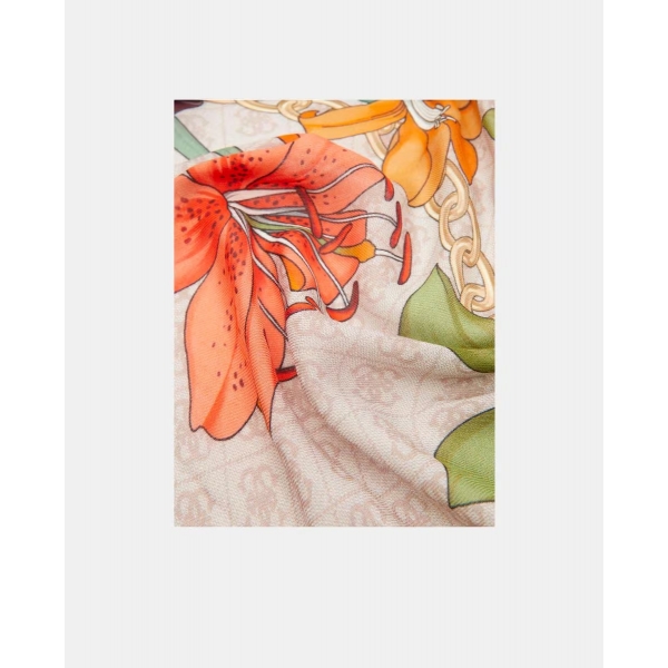 Foulard Cadenas Flores y... 2