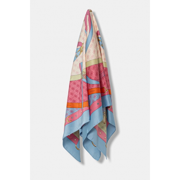 Foulard Estampado Fucsia... 2