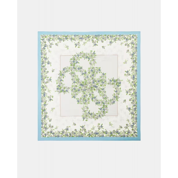 Foulard Estampado Floral Guess