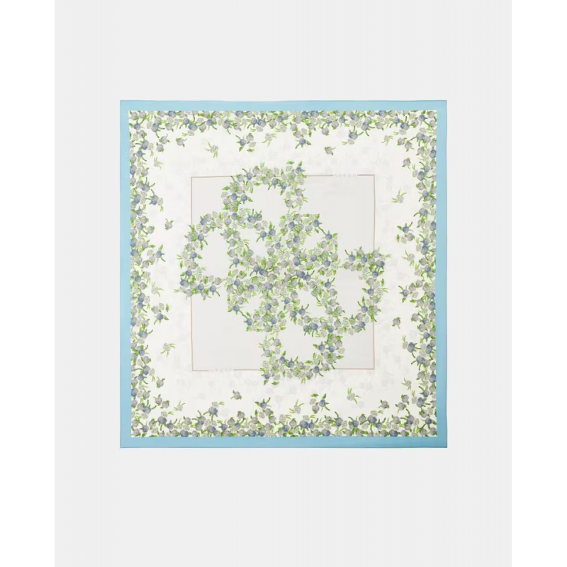 Foulard Estampado Floral Guess