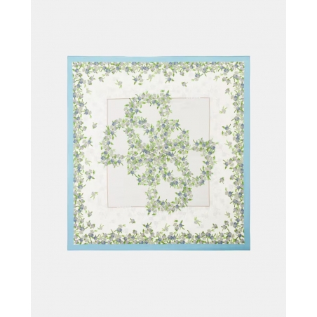 Foulard Estampado Floral Guess