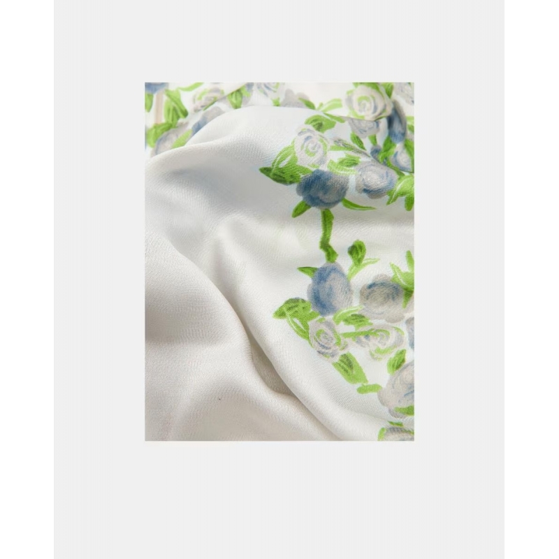 Foulard Estampado Floral Guess