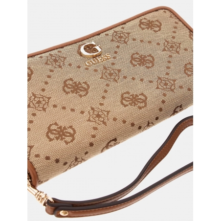 Cartera Neda Logo Guess