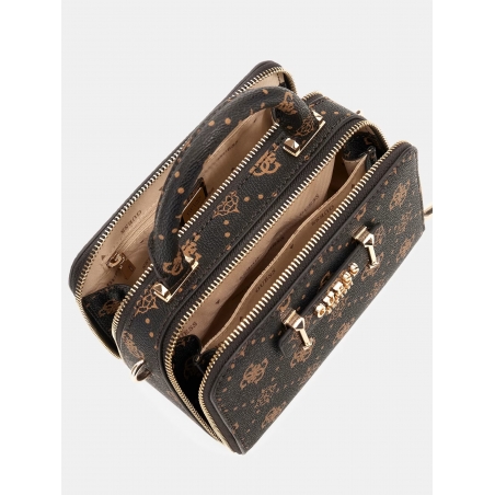 Bolso Silia Mini Logo Guess