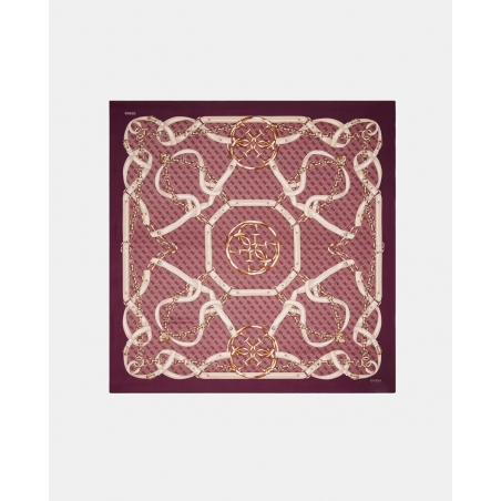 Foulard Noelle Cadenas Logo Multi Guess