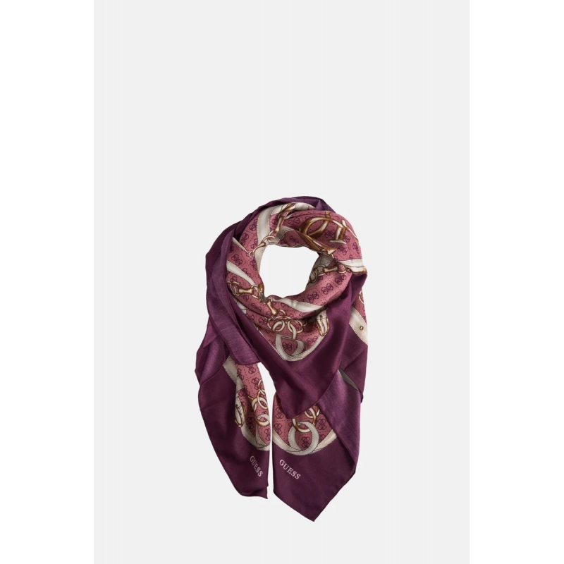 Foulard Noelle Cadenas Logo Multi Guess