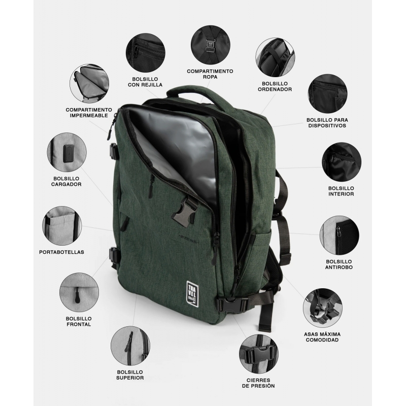 Bolso Luisa Mochila Pepe Moll