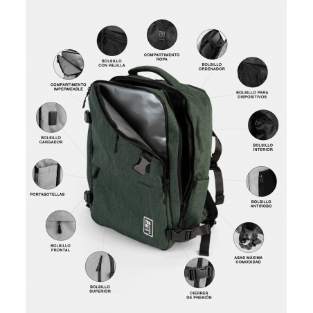 Bolso Luisa Mochila Pepe Moll