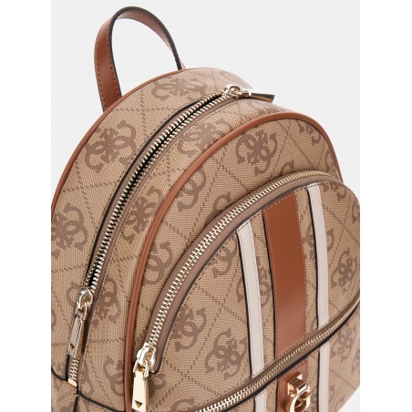 Bolso Erenia Mochila Logo Guess