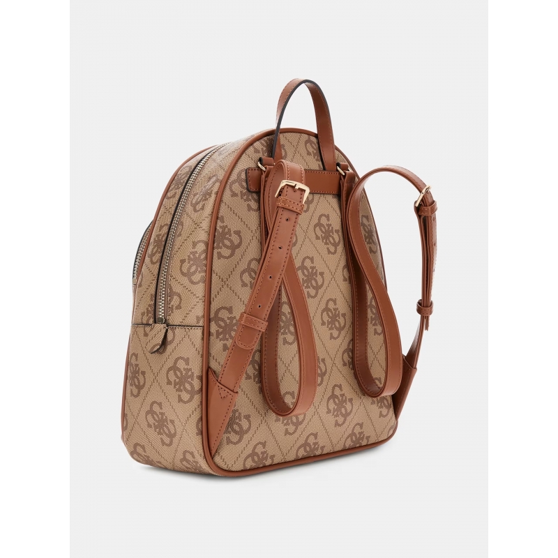 Bolso Erenia Mochila Logo Guess