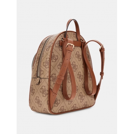 Bolso Erenia Mochila Logo Guess