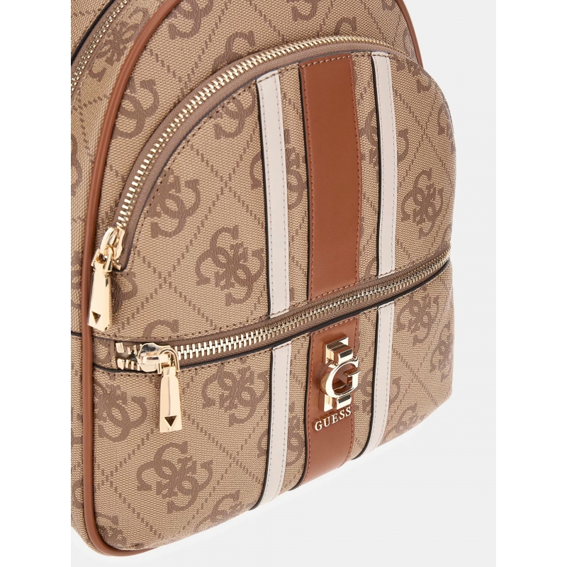 Bolso Erenia Mochila Logo Guess