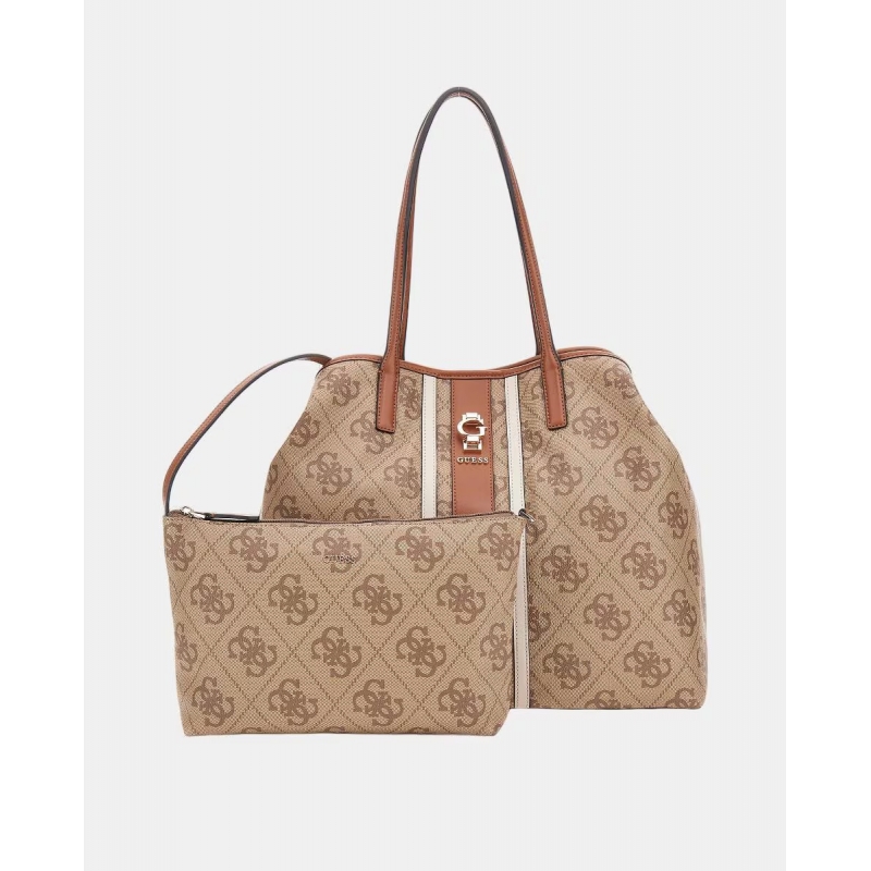 Bolso Erenia Maxi Shopper Logo Guess