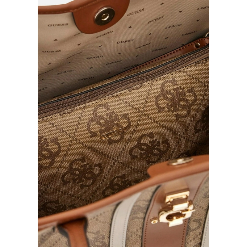 Bolso Erenia Maxi Shopper Logo Guess