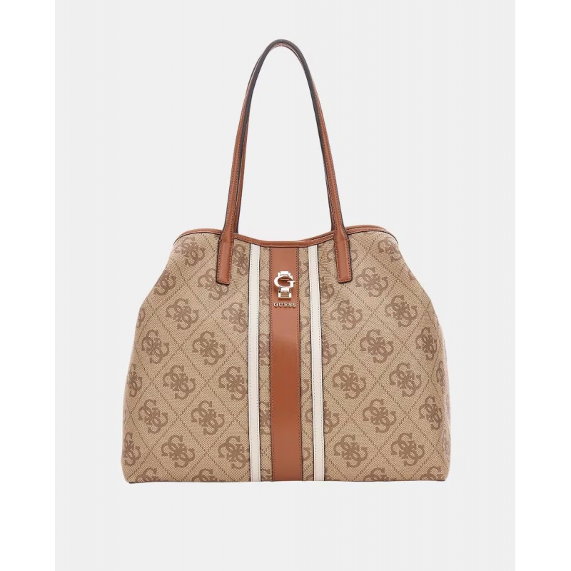Bolso Erenia Maxi Shopper Logo Guess