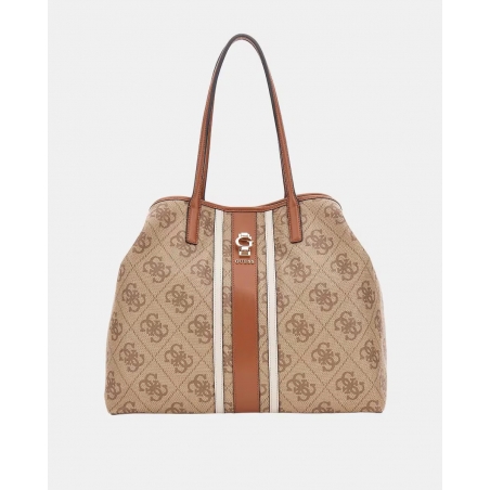 Bolso Erenia Maxi Shopper Logo Guess