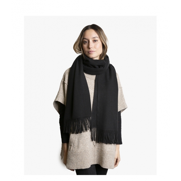 Foulard Liso Negro Tantrend 2