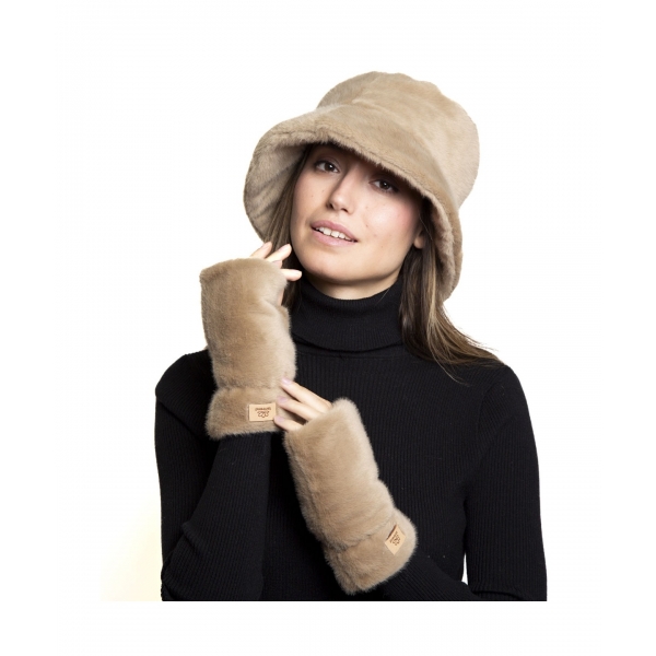 Sombrero Pelo Taupe Tantrend 2