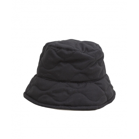 Sombrero Acolchado Negro Tantrend