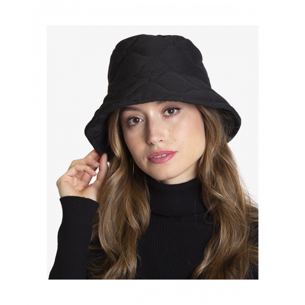 Sombrero Acolchado Negro... 2