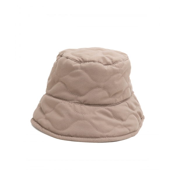 Sombrero Acolchado Taupe...