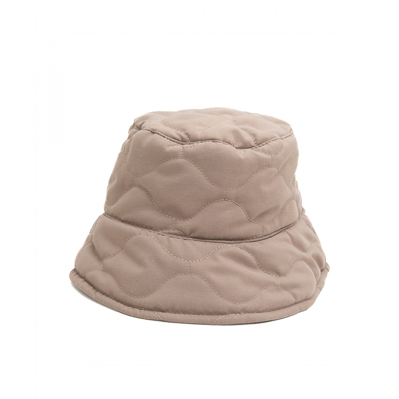 Sombrero Acolchado Taupe Tantrend