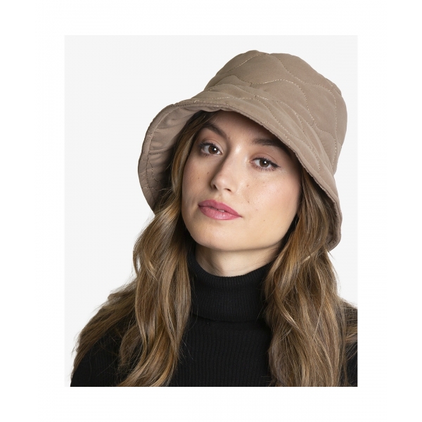 Sombrero Acolchado Taupe... 2