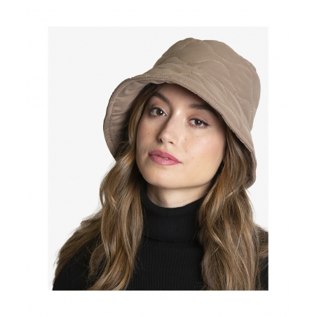Sombrero Acolchado Taupe Tantrend