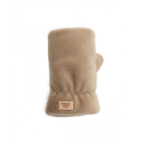 Guantes Mutón Taupe Tantrend