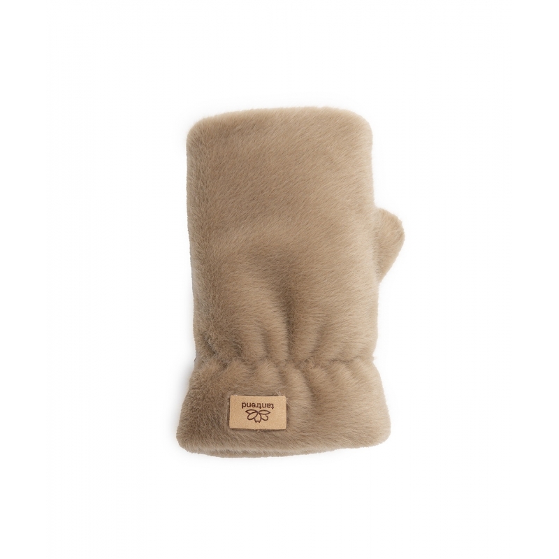 Guantes Mutón Taupe Tantrend
