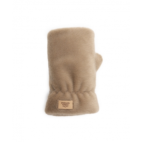 Guantes Mutón Taupe Tantrend