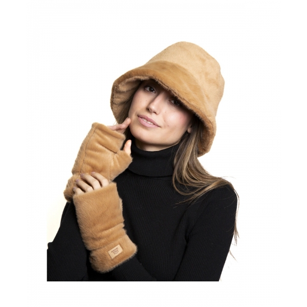 Guantes Mutón Camel Tantrend 2