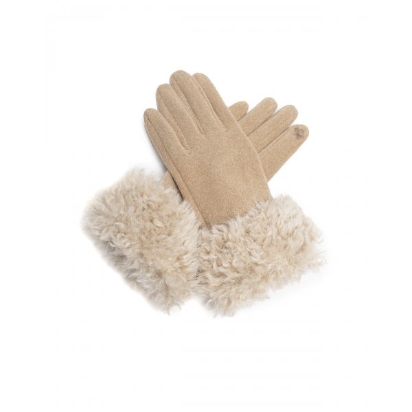 Guantes Lana y Borreguito...