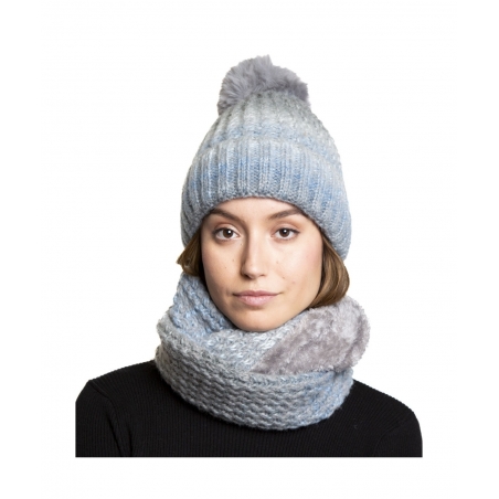 Conjunto Gorro y Cuello Punto Vigoré Tantrend
